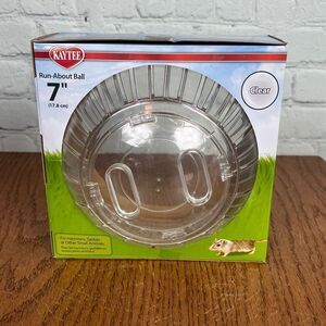 Kaytee 7” Hamster or Gerbil Exercise Ball New in package